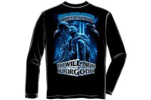 Soldier You Will Never Be Forgotten Long Sleeve T-Shirt