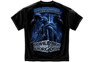 Soldier You Will Never Be Forgotten Short Sleeve T Shirt