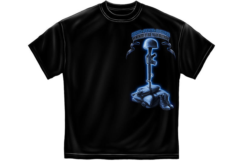 Soldier You Will Never Be Forgotten Short Sleeve T Shirt