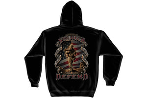 American Soldier Hooded Sweatshirt