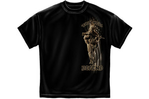 American Soldier Short Sleeve T Shirt