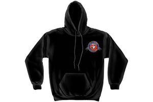 Badge of Honor Hooded Sweatshirt