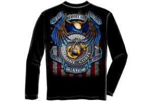 True hero MARINES Long Sleeve T-Shirt