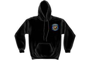 True hero MARINES Hooded Sweatshirt