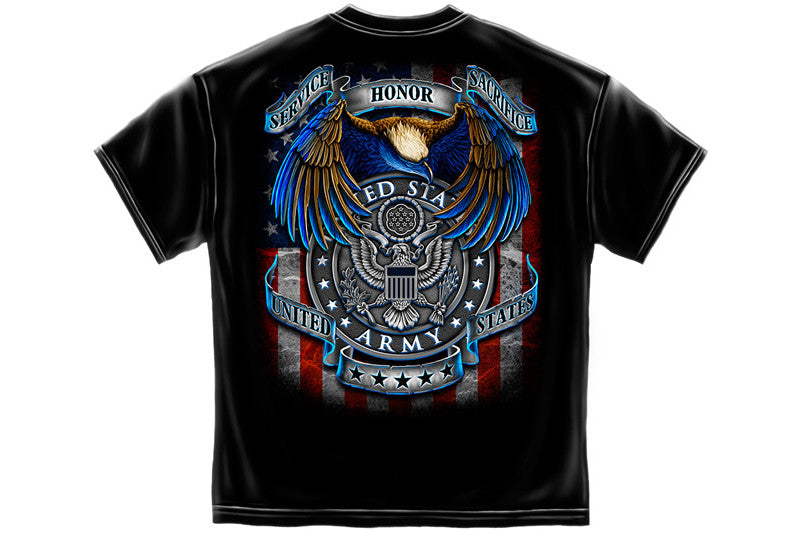 True Hero's Army Short Sleeve T Shirt