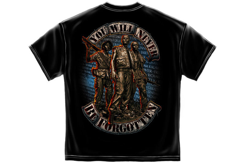 Vietnam Soldier Never Forget Short Sleeve T Shirt