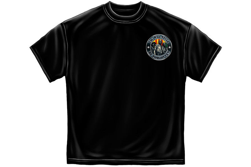 Vietnam Soldier Never Forget Short Sleeve T Shirt