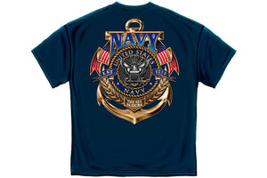 Navy The Sea is ours Short Sleeve T Shirt