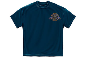 Navy The Sea is ours Short Sleeve T Shirt