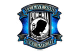 POW MIA All Gave Some, Some Gave All Reflective Decal