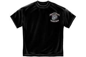 USMC Second to None Short Sleeve T Shirt