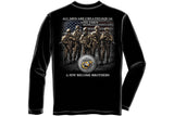 USMC BROTHERHOOD Long Sleeve T-Shirt