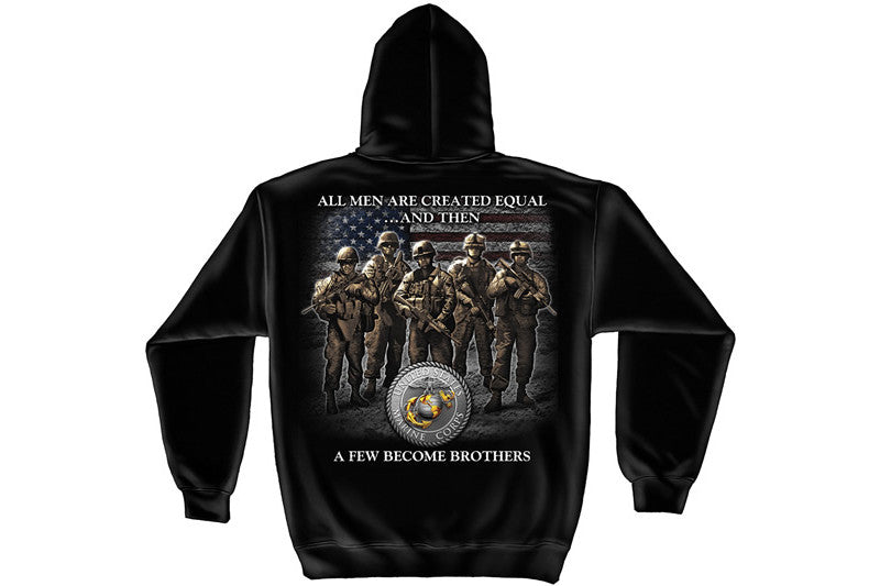 USMC BROTHERHOOD Hooded Sweatshirt