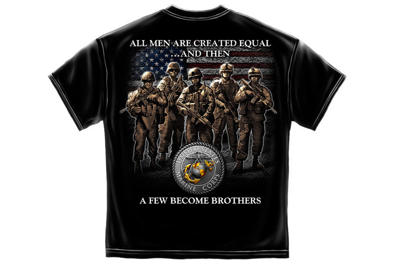 USMC BROTHERHOOD Short Sleeve T Shirt