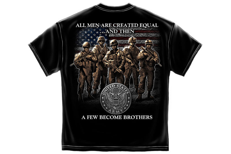 ARMY BROTHERHOOD Short Sleeve T Shirt