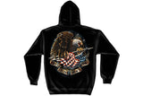 These Color Don't Run Hooded Sweatshirt