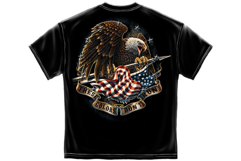 These Color Don't Run Short Sleeve T Shirt