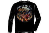 Home Of The Free Because Of The Brave Long Sleeve T-Shirt