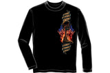 Home Of The Free Because Of The Brave Long Sleeve T-Shirt