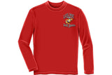 USMC " Teufel Hunden" Long Sleeve T-Shirt