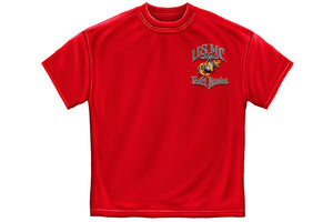 USMC " Teufel Hunden" Short Sleeve T Shirt