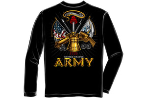 Army Antique armor Long Sleeve T-Shirt