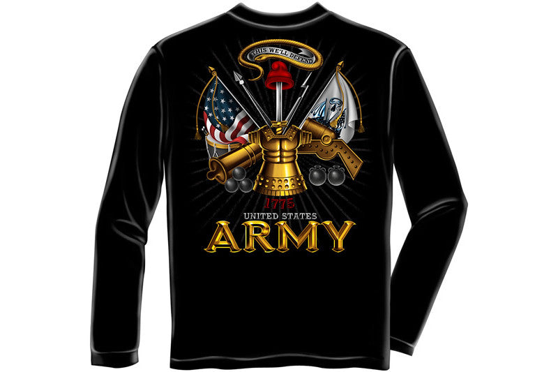 Army Antique armor Long Sleeve T-Shirt
