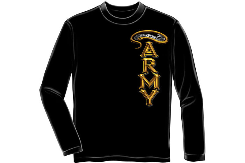 Army Antique armor Long Sleeve T-Shirt