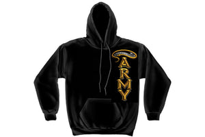 Army Antique armor Hooded Sweatshirt