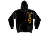 Army Antique armor Hooded Sweatshirt