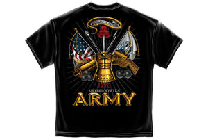 Army Antique armor Short Sleeve T Shirt