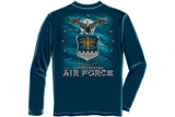 U.S. AIR FORCE MISSILE Long Sleeve T-Shirt