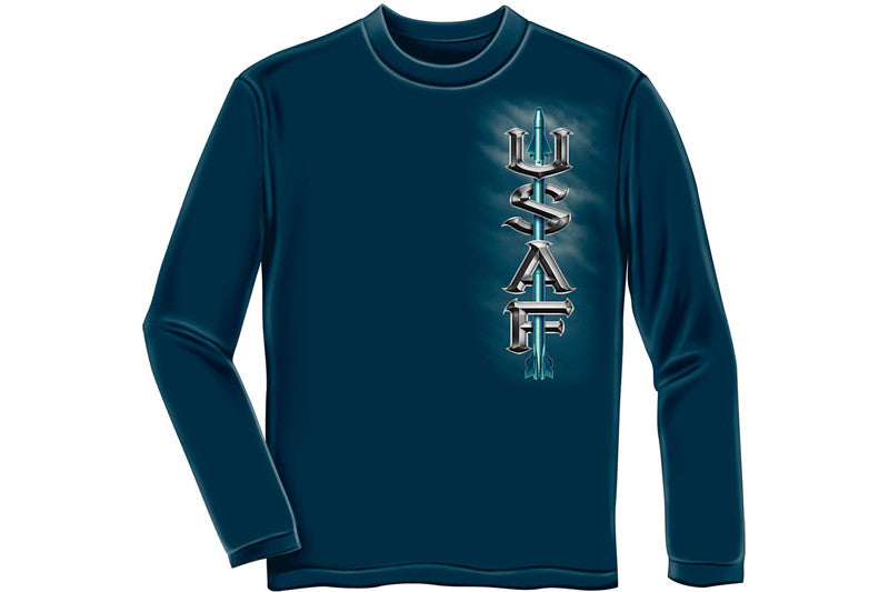 U.S. AIR FORCE MISSILE Long Sleeve T-Shirt