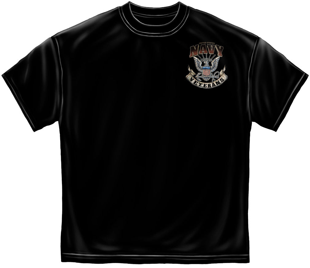 US Navy Proud To Have Served Veteran T-Shirt
