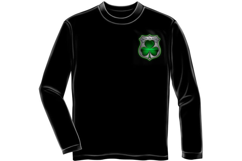 Policeman's Brotherhood Irish Long Sleeve T-Shirt