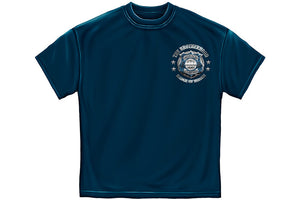 Police Honor Courage sacrifice badge Short Sleeve T Shirt