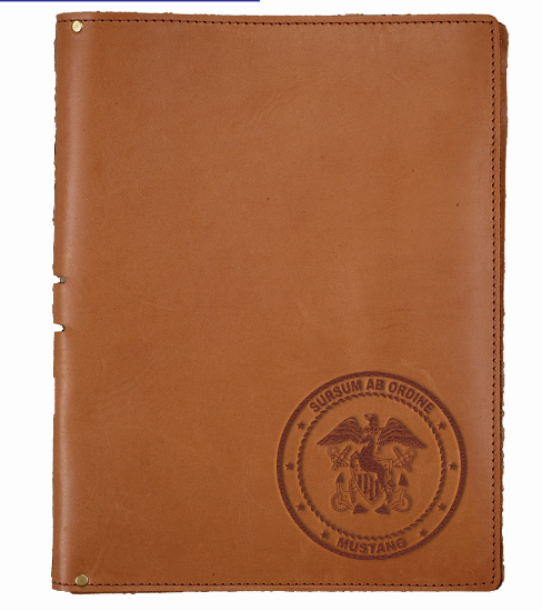 U.S. Navy Mustang Junior Leather Portfolio