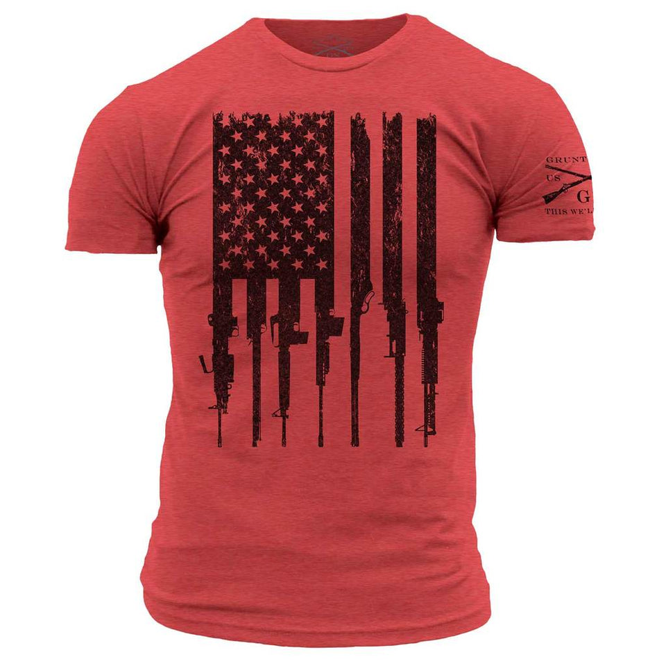 Grunt Style R.E.D. Rifle Flag
