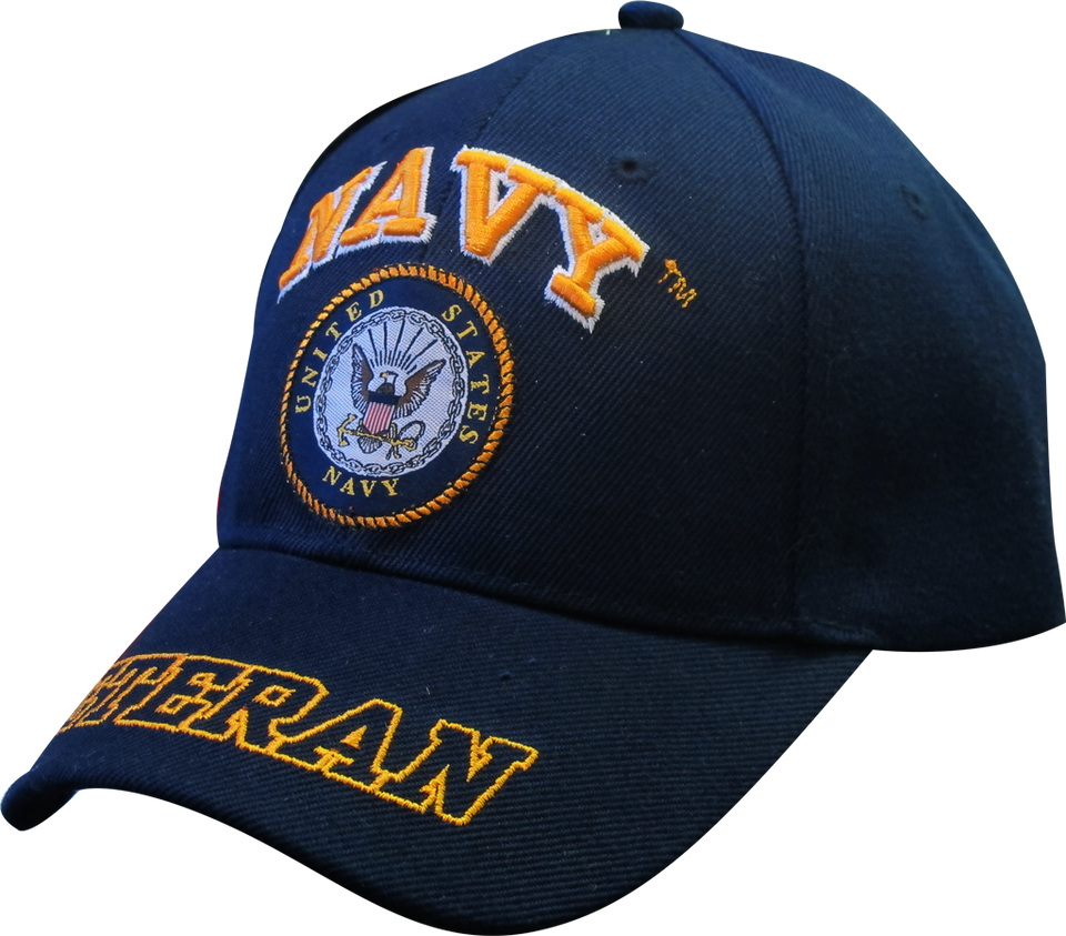 Navy veteran fitted 2024 hat