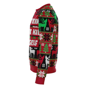 Epstein Didn't Kill Himself Christmas Sweatshirt