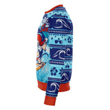 Jingle Bells Surfing Swells Christmas Sweatshirt