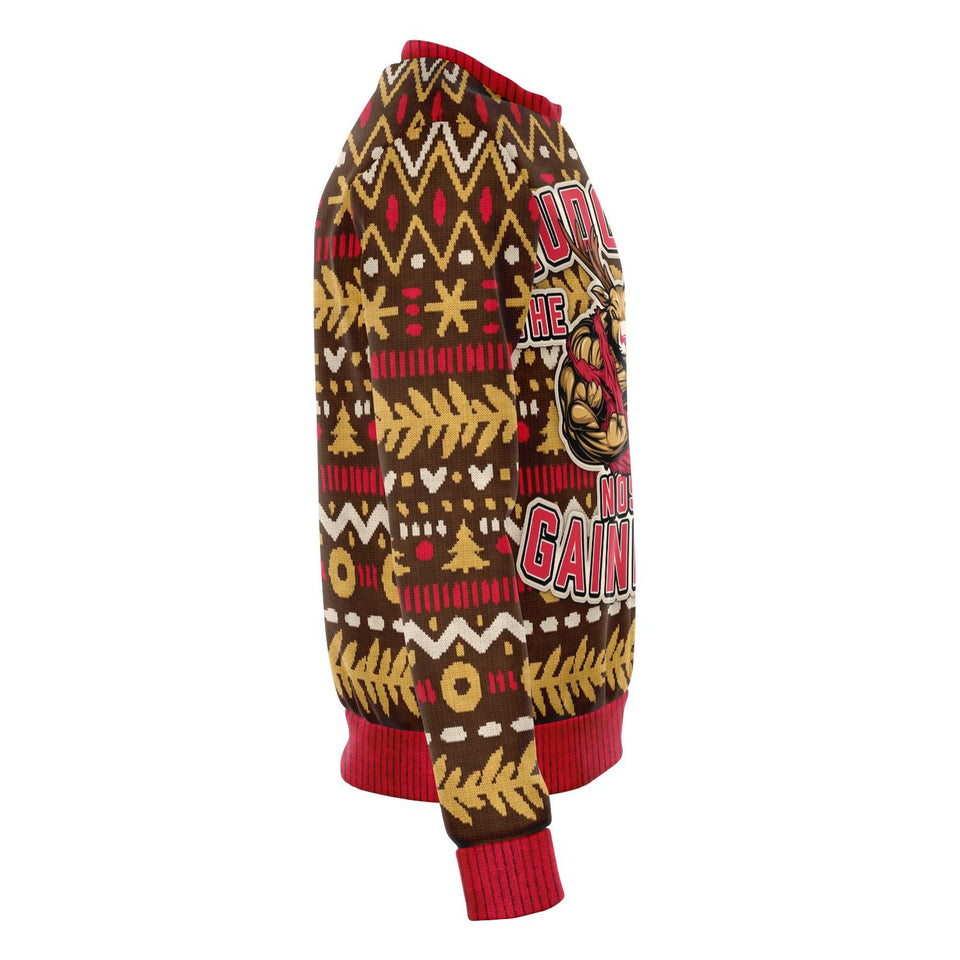 Rudolph The Red Nose Gaindeer Christmas Sweatshirt