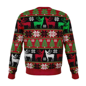 Epstein Didn't Kill Himself Christmas Sweatshirt