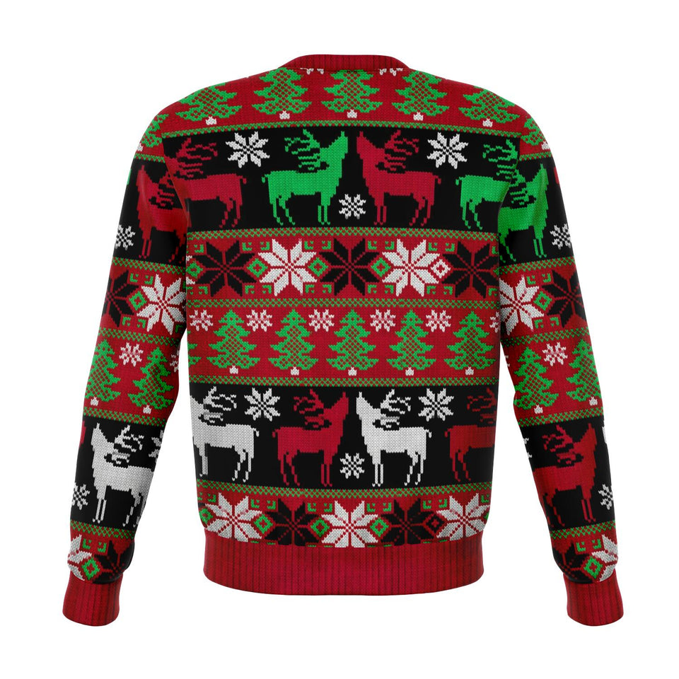 Epstein Didn't Kill Himself Christmas Sweatshirt