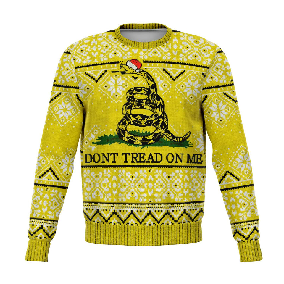 Don't Tread On Me Christmas Sweatshirt