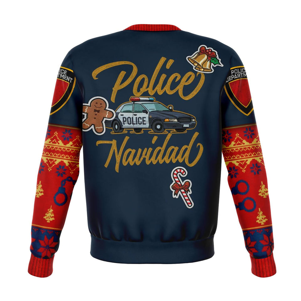 Police Navidad Christmas Sweatshirt