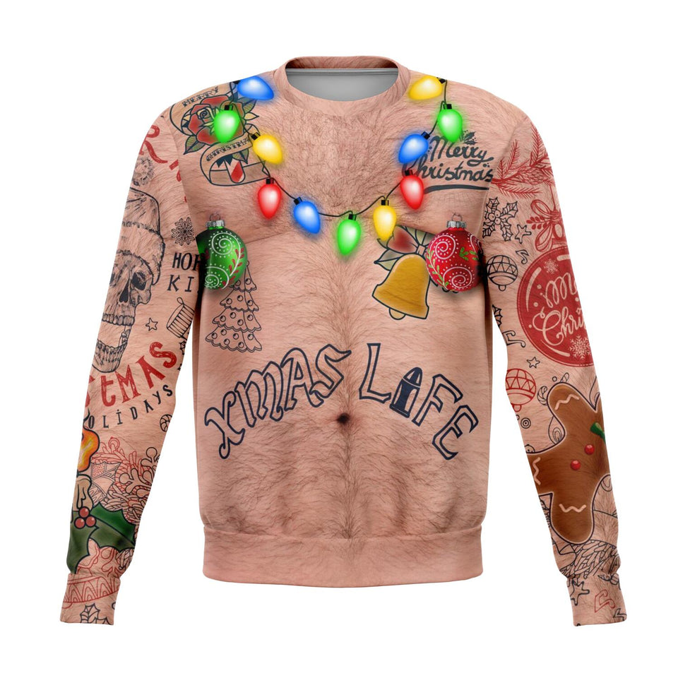 XMAS Life Christmas Sweatshirt