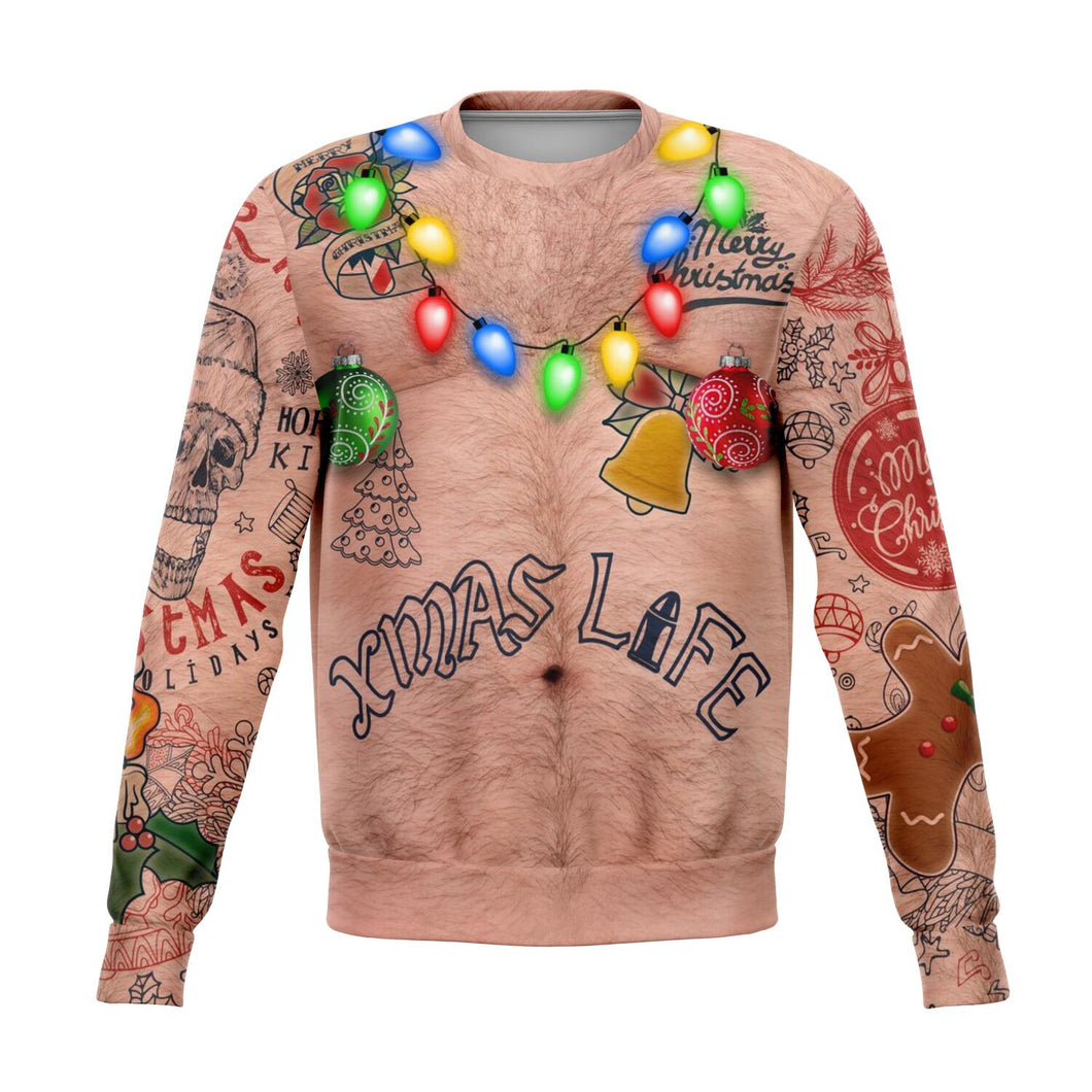 XMAS Life Christmas Sweatshirt