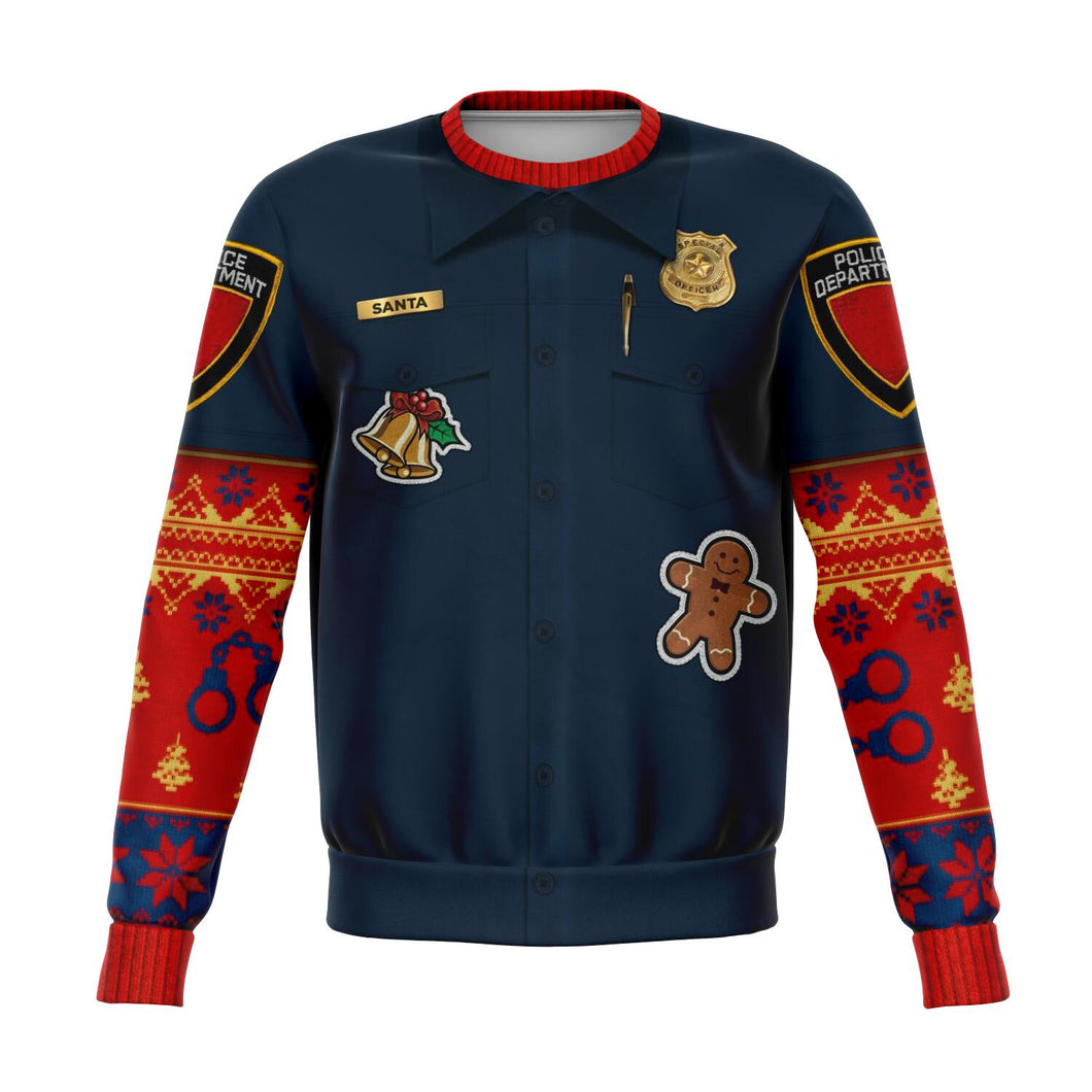 Police Navidad Christmas Sweatshirt