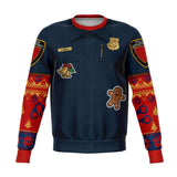 Police Navidad Christmas Sweatshirt